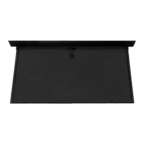 Foundation Access Door, Steel, Black