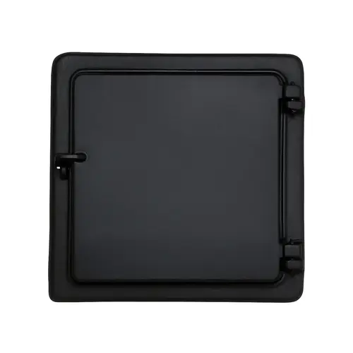 Cleanout Door, 8 in W, 8 in H, Cast Iron