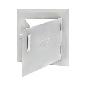 Vestal ST-88 Cleanout Door, 8 in W, 8 in H, Galvanized Steel