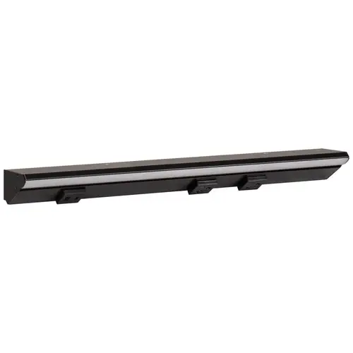 18-1/2" RM USB Series Lighted Power Strip, 600 Lm/Ft Higher Output, Black finish, Black receptacles, Tunable-White 2700K 5000K 18-1/2" RM USB Series Lighted Power Strip, 600 Lm/Ft Higher Output, Black finish, Black receptacles, Tunable-White 2700K 5000K