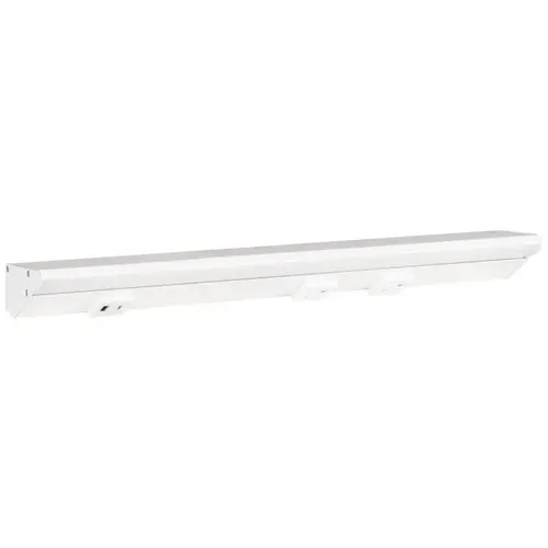 18-1/2" RM USB Series Lighted Power Strip, 600 Lm/Ft Higher Output, White finish, White receptacles, Tunable-White 2700K 5000K 18-1/2" RM USB Series Lighted Power Strip, 600 Lm/Ft Higher Output, White finish, White receptacles, Tunable-White 2700K 5000K
