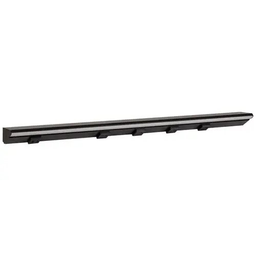 30-1/2" RM USB Series Lighted Power Strip, 600 Lm/Ft Higher Output, Black finish, Black receptacles, Tunable-White 2700K 5000K 30-1/2" RM USB Series Lighted Power Strip, 600 Lm/Ft Higher Output, Black finish, Black receptacles, Tunable-White 2700K 5000K