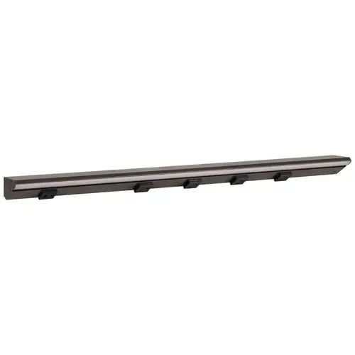 30-1/2" RM USB Series Lighted Power Strip, 600 Lm/Ft Higher Output, Bronze finish, Black receptacles, Tunable-White 2700K 5000K 30-1/2" RM USB Series Lighted Power Strip, 600 Lm/Ft Higher Output, Bronze finish, Black receptacles, Tunable-White 2700K 5000K