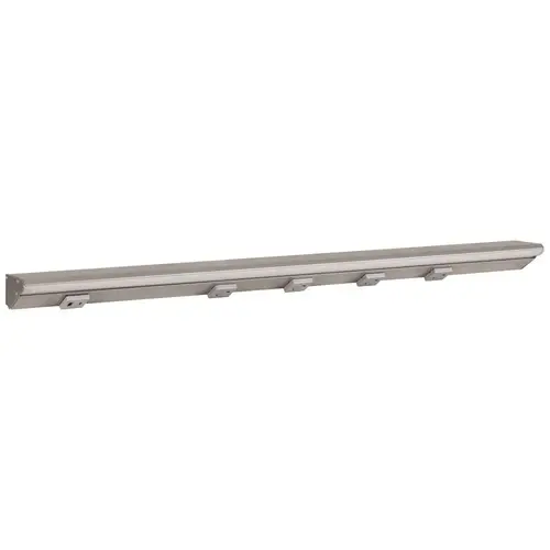 30-1/2" RM USB Series Lighted Power Strip, 600 Lm/Ft Higher Output, Satin Nickel finish, Grey receptacles, Tunable-White 2700K 5000K 30-1/2" RM USB Series Lighted Power Strip, 600 Lm/Ft Higher Output, Satin Nickel finish, Grey receptacles, Tunable-White 2700K 5000K