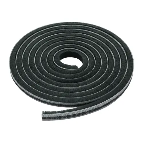 High Density Window Pile, 0.200" Pile Height, 0.270" Backing Width-Gray 1 foot High Density Window Pile, 0.200" Pile Height, 0.270" Backing Width-Gray 1 foot