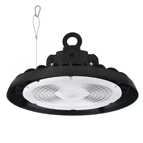 150W Switchable AC 120-277V UFO High Bay Light Black 150W Switchable AC 120-277V UFO High Bay Light Black