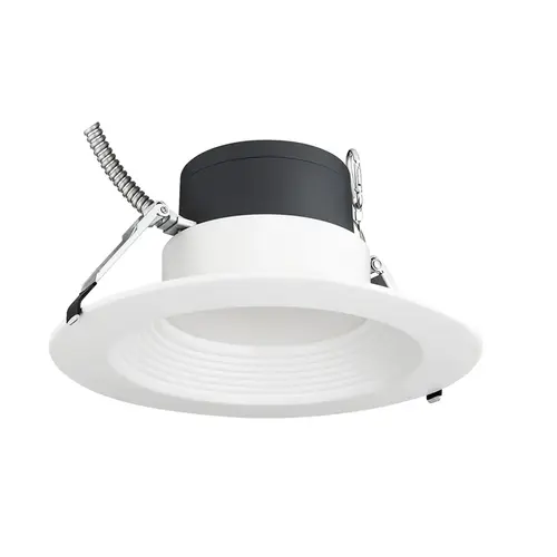10 Inch Wattage & CCT Selectable LED Commercial Downlight White