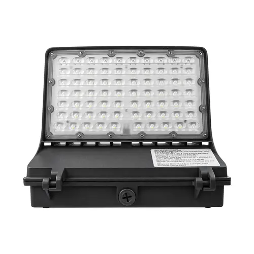 120W Wattage Selectable Full Cut Off Wall Pack With Buit In Photocell Brown 120W Wattage Selectable Full Cut Off Wall Pack With Buit In Photocell Brown