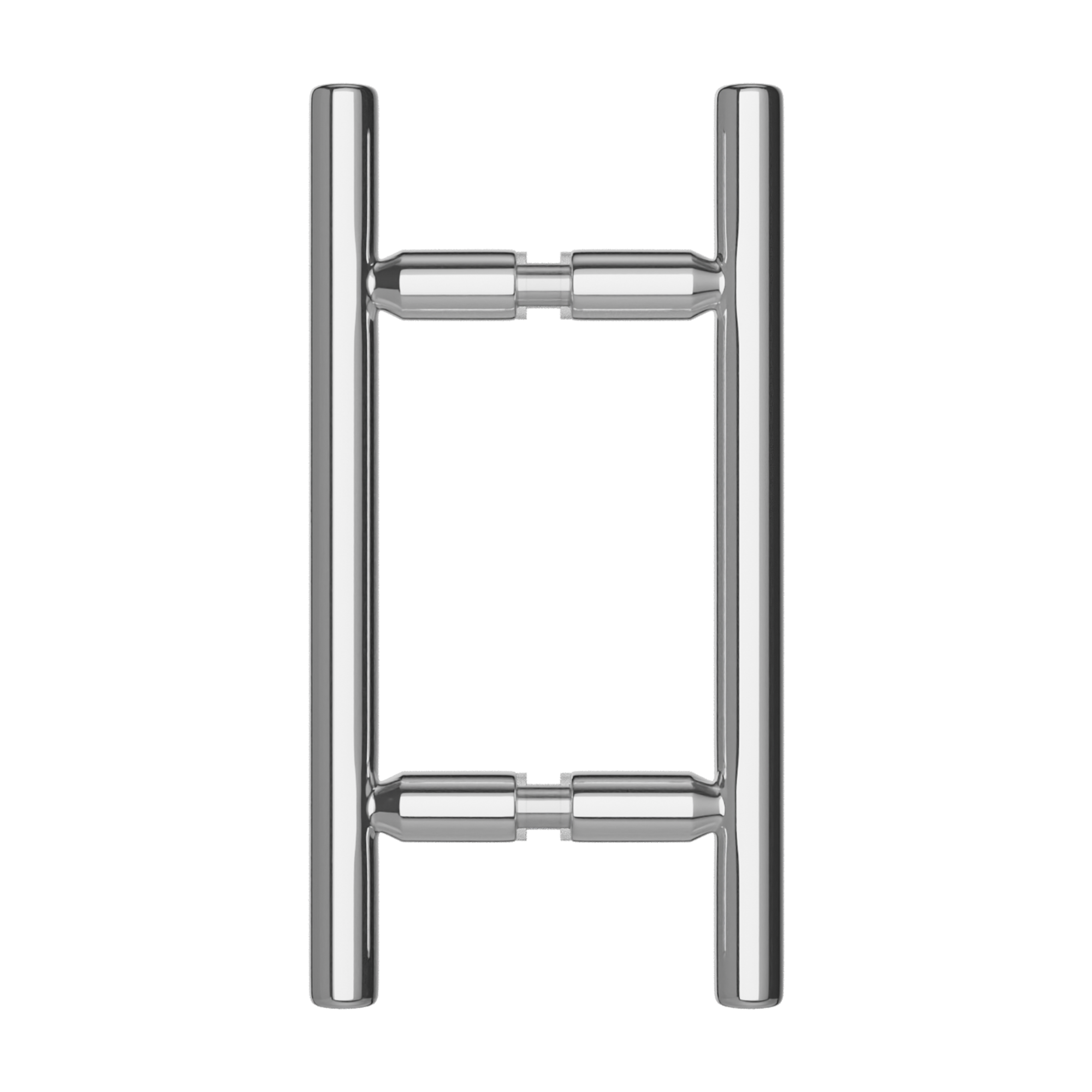 Brixwell LPCH6X6 Ladder Style Back-to-Back Pull Handle, 6