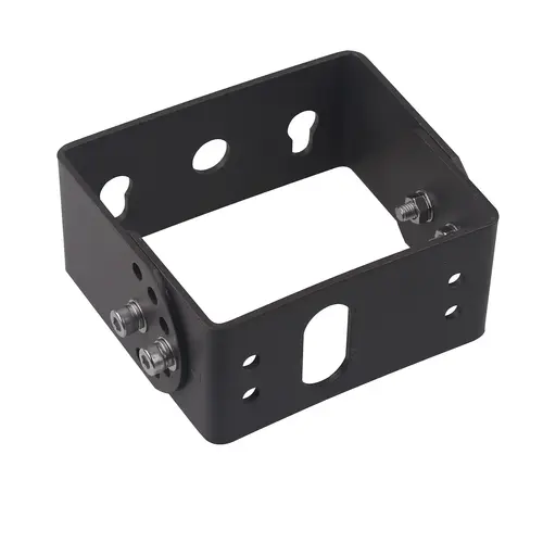 Bronze Adjustable Trunnion yoke mount for Ledsion shoebox lights White Bronze Adjustable Trunnion yoke mount for Ledsion shoebox lights White