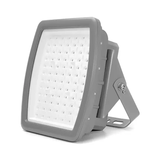 100W LED Explosion Proof Flood Light Class 1 Division 2 Gray 100W LED Explosion Proof Flood Light Class 1 Division 2 Gray