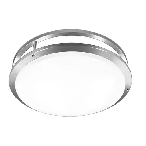 16 inch 25W Flush Mount Ceiling Light 3CCT Selectable 3500K/4000K/5000K White