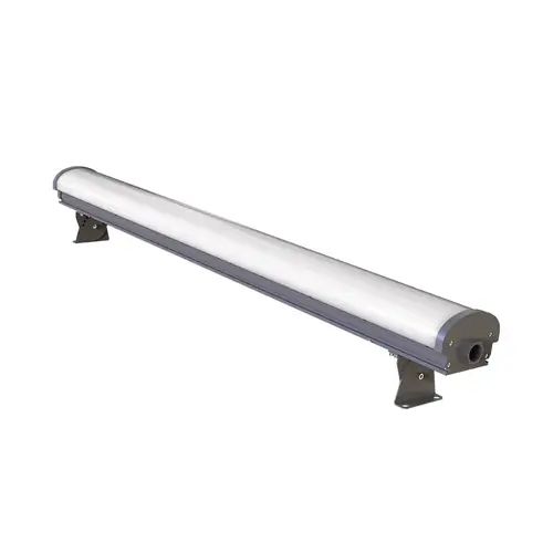60W 4FT LED Linear Strip Light Class 1 Division 2 Gray