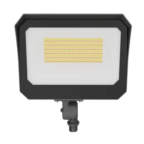 60W LED Flood Light AC 120-277V CCT 3000K/4000K/5000K Knuckle Mount Bronze