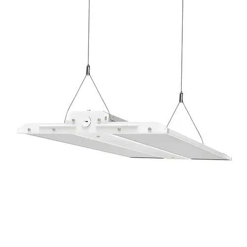 2ft 165W LED Linear High Bay CCT 5000K AC 120-277V White 2ft 165W LED Linear High Bay CCT 5000K AC 120-277V White