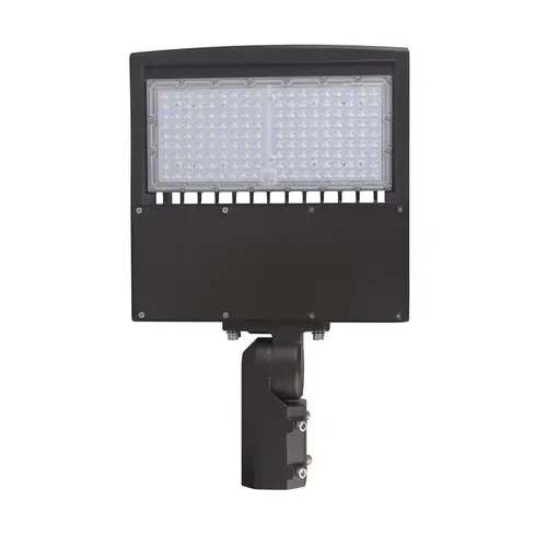 150W LED Shoebox Light Brown Housing AC 277-480V CCT 5000K 150W LED Shoebox Light Brown Housing AC 277-480V CCT 5000K