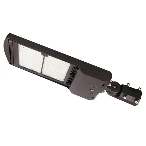 150W LED Shoebox Area Light 3CCT Selectable AC 100-277V Bronze 150W LED Shoebox Area Light 3CCT Selectable AC 100-277V Bronze