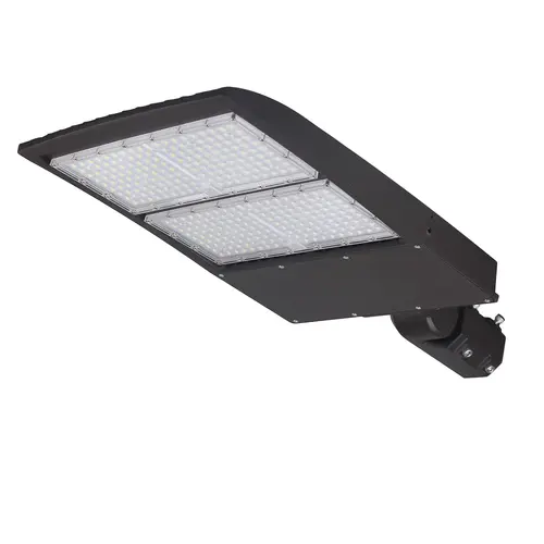 LED Shoebox Area Light-200/240/300W Selectable-AC 277~480V-CCT 5000K LED Shoebox Area Light-200/240/300W Selectable-AC 277~480V-CCT 5000K