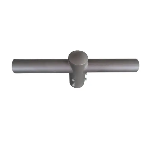 Pole Tenon Spoke Double 180 Horizontal Tenon Adaptor Dark Bronze Pole Tenon Spoke Double 180 Horizontal Tenon Adaptor Dark Bronze