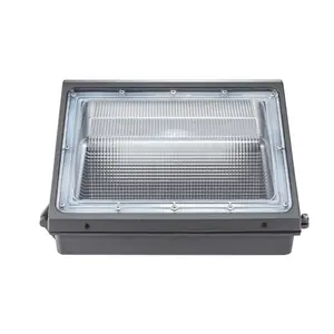 Ledsion WP-120W-120V-50K-P 120W LED Semi Cutoff Wall Pack Light CCT 5000K AC 120-277V Brown
