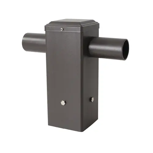 Double Tenon Adapter for 4 Inch Square Pole Double Tenon Adapter for 4 Inch Square Pole