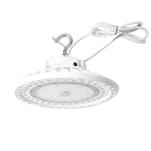 180/200/240W 3CCT White Housing LED UFO High Bay AC 100-277V 180/200/240W 3CCT White Housing LED UFO High Bay AC 100-277V
