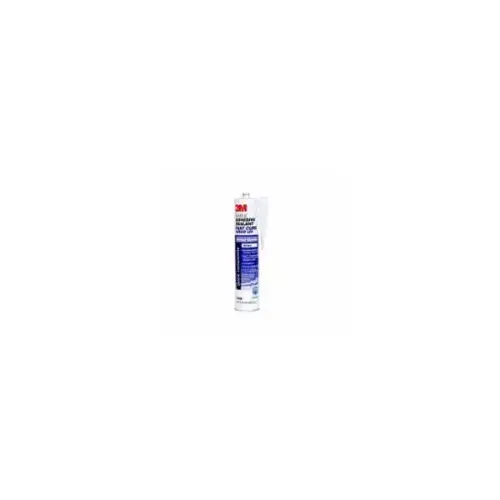 Marine Adhesive Sealant 4000 UV, White, 1/10 Gallon Cartridge