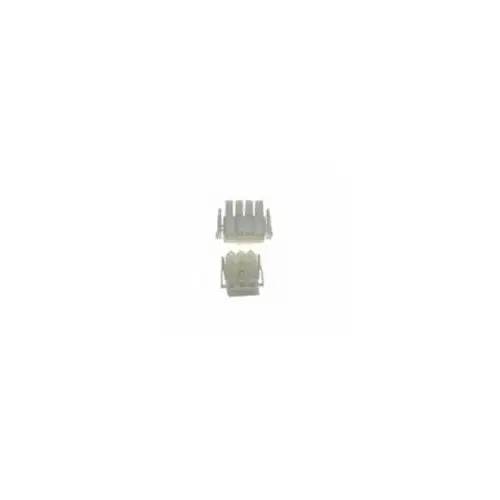 12 Pin Plug Nylon White