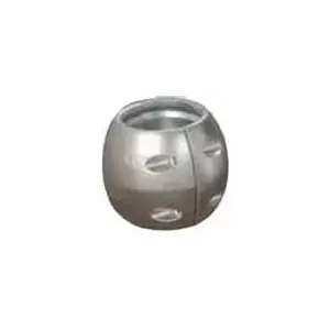 Marshall Manufacturing Co. SL06CB-1-1/4inchH 1-1/4" Streamline Collar ZincW/Copper Ball 1.10LB
