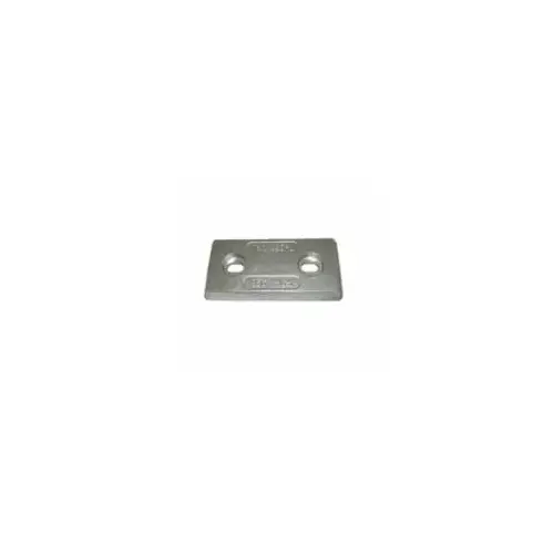 Zinc Anode Hull Plate 7.87" x 3.90" x .75"