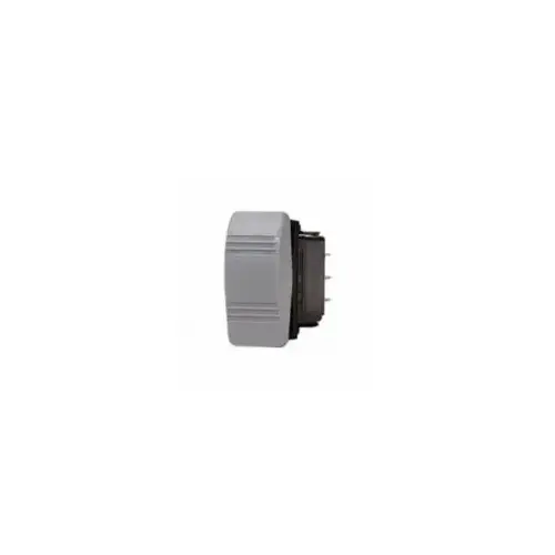 Contura Switch SPST Grey - Off-On Contura Switch SPST Grey - Off-On