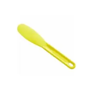Bluewater Supply 300HS1068L2Y 11" Yellow Polypropylene Spreader - 24/CS