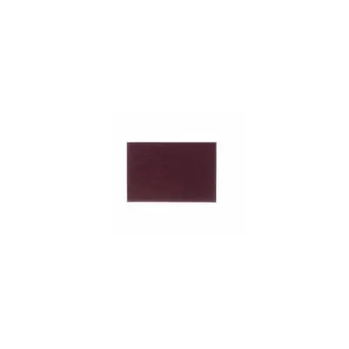 6" x 9", Very Fine, Aluminum Oxide, Maroon, Non-Woven Hand Pads, 20/Pack - 74700 6" x 9", Very Fine, Aluminum Oxide, Maroon, Non-Woven Hand Pads, 20/Pack - 74700