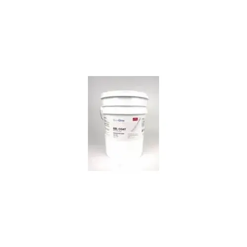 ClearCoat Gelcoat W/Wax Commercial White 5-Gal