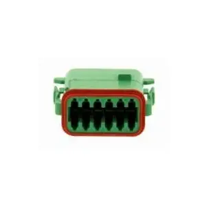 DEUTSCH DT06-12SC-PO12 Plug DT 12 Way Contact Size 16 Green