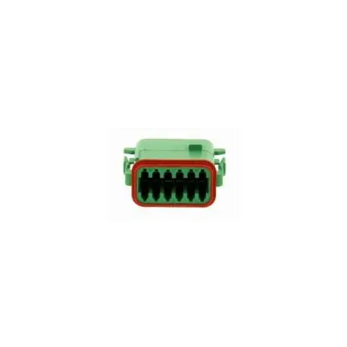 Plug DT 12 Way Contact Size 16 Green