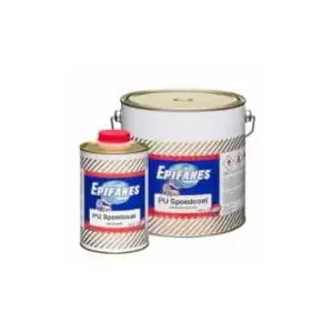 Epifanes PUSCS.3000 Polyurethane SpeedCoat Clear Satin 3000 grams