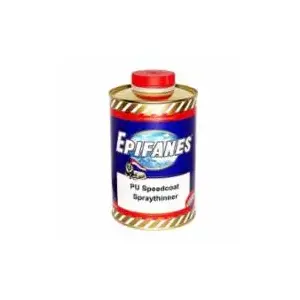Epifanes PUSST.1000 PU Speedcoat Thinner QT (1000 ml)
