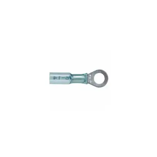 Clear Seal Ring Terminal 16-14 GA 3/8" Stud Bulk Clear Seal Ring Terminal 16-14 GA 3/8" Stud Bulk