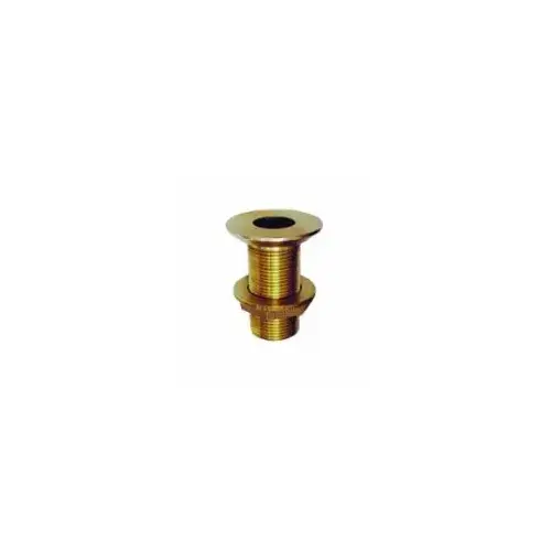 2" NPS NPT Combo Flush Thru-Hull with Nut