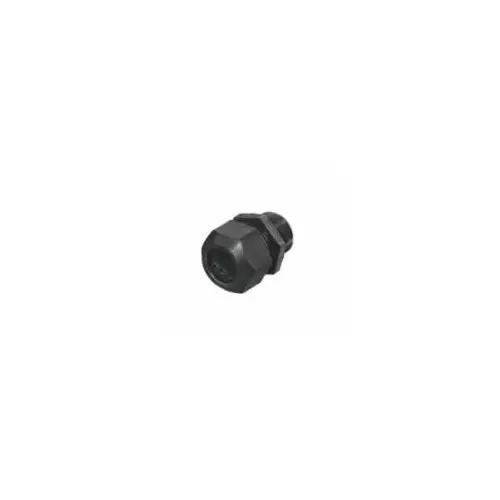 Cord Connector EURO .59"-1.0" 1" NPT Black Cord Connector EURO .59"-1.0" 1" NPT Black