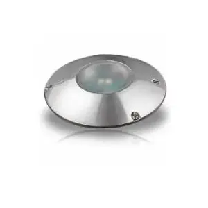 Lunasea Lighting LLB-10WW-2A-BN 5.5" Dome Light Brushed