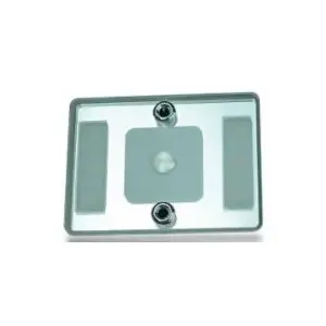 Lunasea Lighting LLB-33BW-81-OT Ceiling lamp,12v, Polished Alum,LED,3 Watt