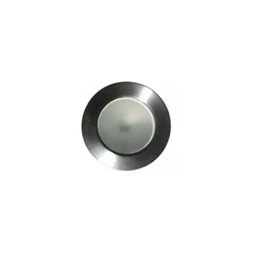 3.5" Recessed Wht, Polish SS,3.75w,10-40VDC