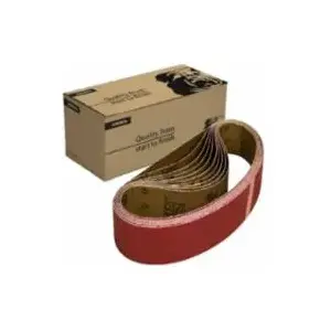 Mirka 57-4-24-080T 80G Hiolit XO 4" x 24" T-Joint AO Belt 10/PK