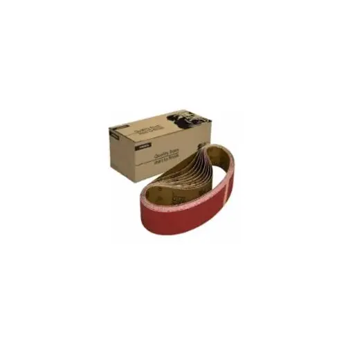 80G Hiolit XO 4" x 24" T-Joint AO Belt 10/PK