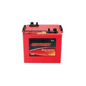 ODYSSEY BATTERY ODS-AGM6M 12V Battery 3/8" Stud Group 6T, Odyssey Batteries