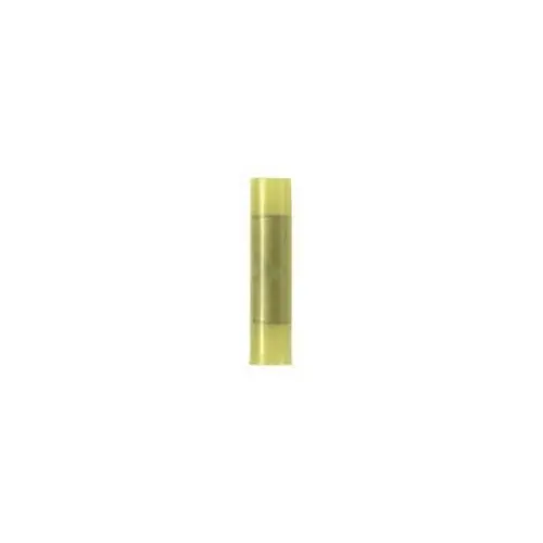 Butt Splice Ywl 12-10AWG Nylon Insulated 500PK, Butt Connector Butt Splice Ywl 12-10AWG Nylon Insulated 500PK, Butt Connector