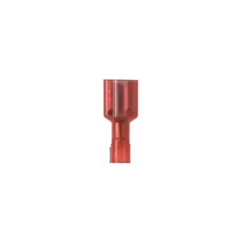 Female Disconnect FI .25 Nylon 22-18 AWG Red Female Disconnect FI .25 Nylon 22-18 AWG Red