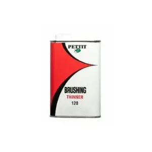 Pettit 120/SQT Brushing Thinner 120/T-10, QT
